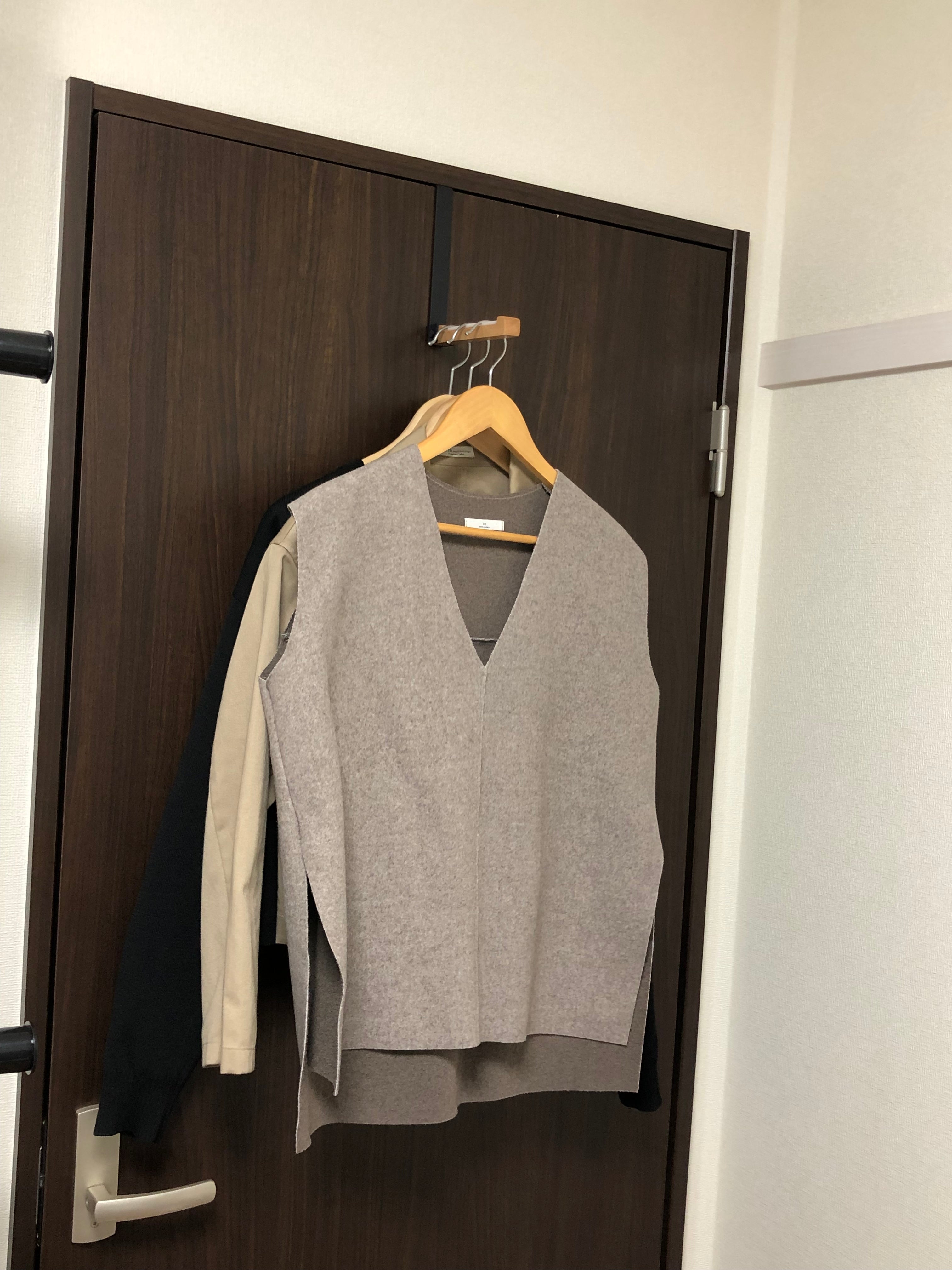 マグネットウッドハンガー