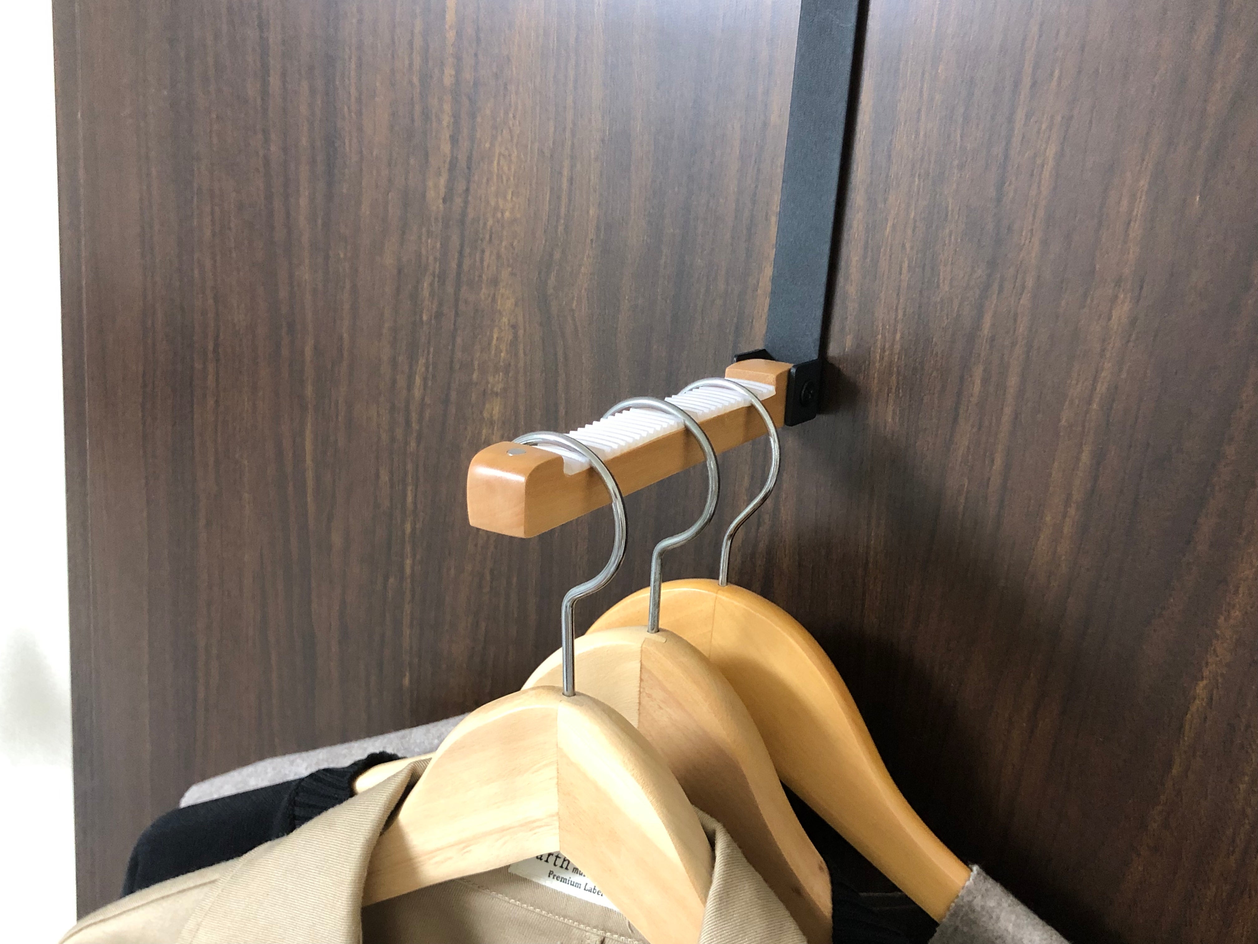 マグネットウッドハンガー