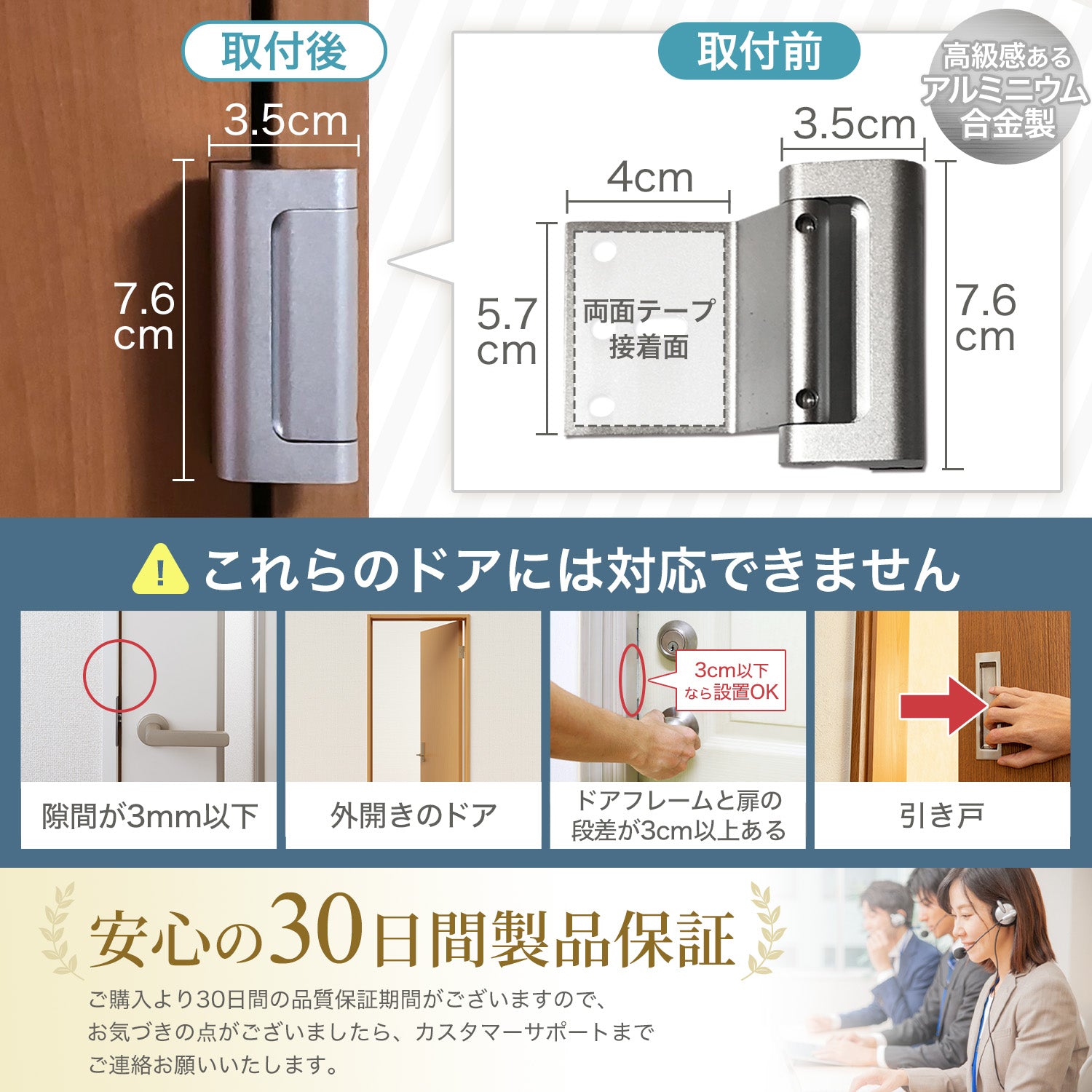 プレミアム ドアロック